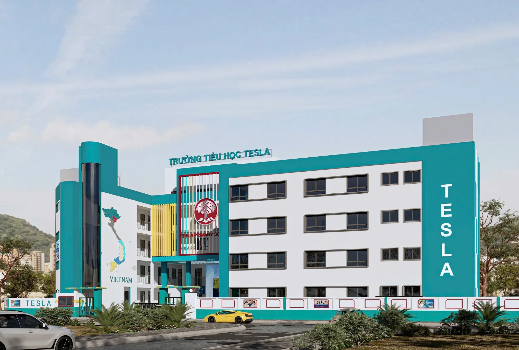 Trường Tiểu Học Tesla Tesla School